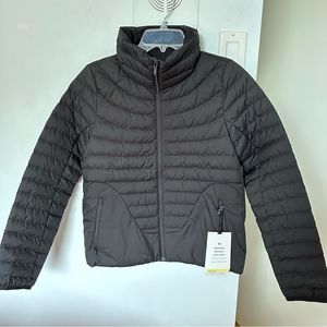 NWT LULULEMON Lightweight Relaxed Fit Down Jacket - Black - Size 6